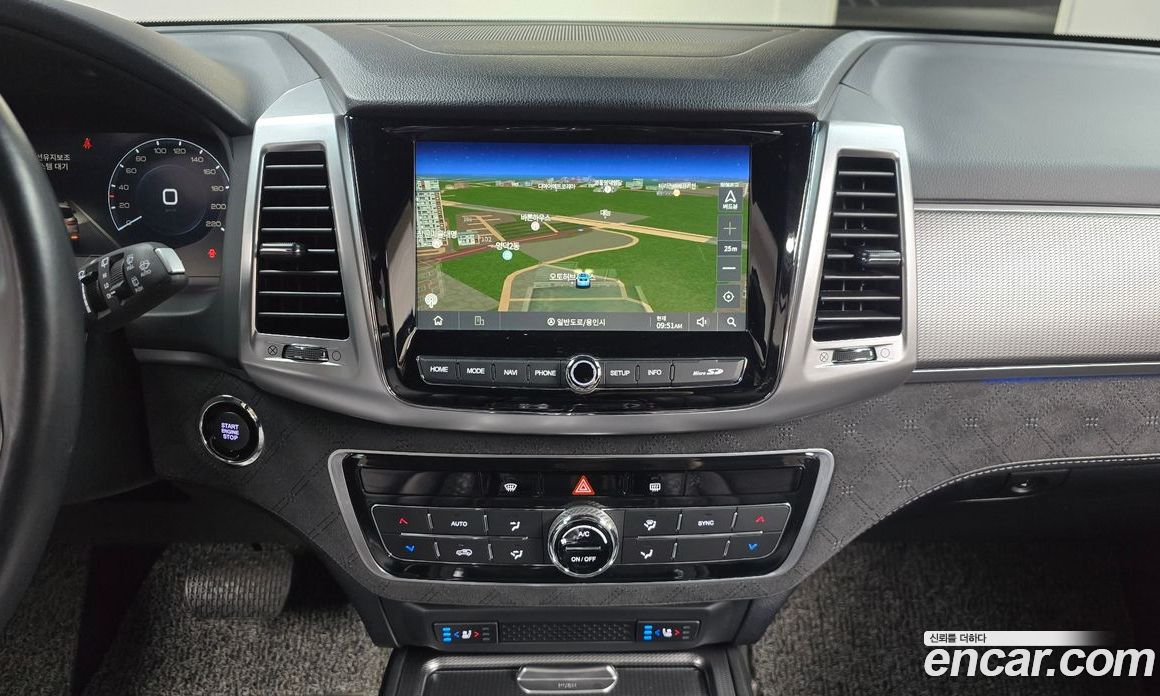 SsangYong Rexton Diesel 2.2 4WD