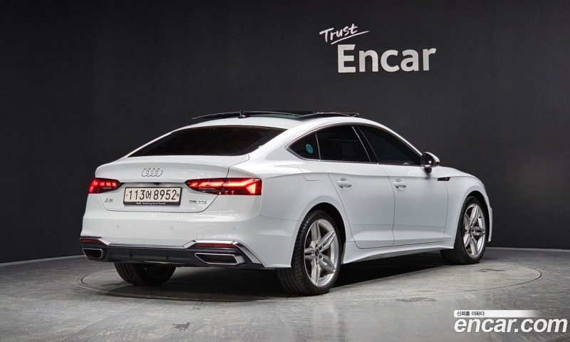 Audi A5 35 TDI Quattro Premium Sport Back