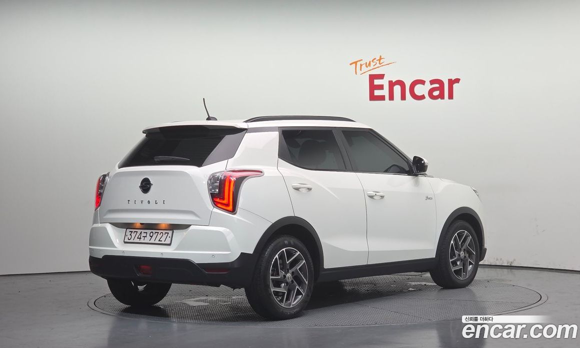 SsangYong Tivoli Gasoline 1.5 2WD