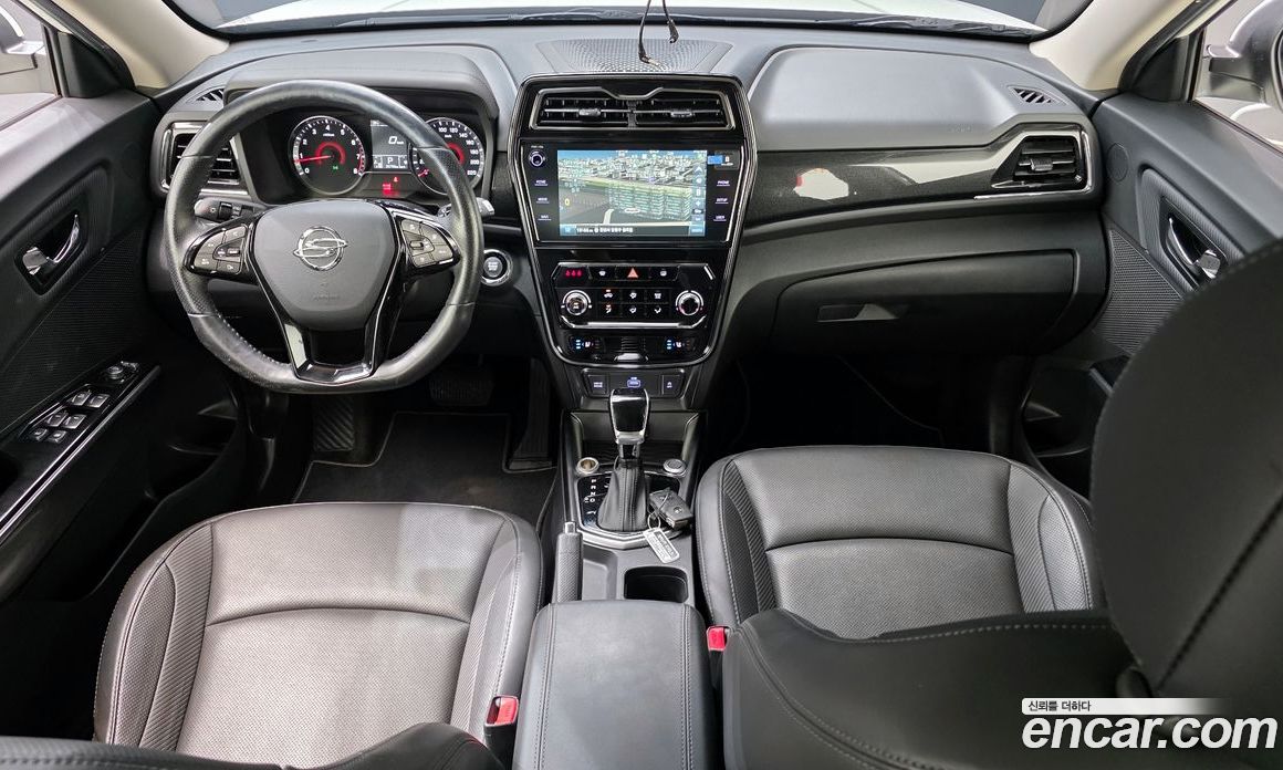 SsangYong Tivoli Gasoline 1.5 2WD
