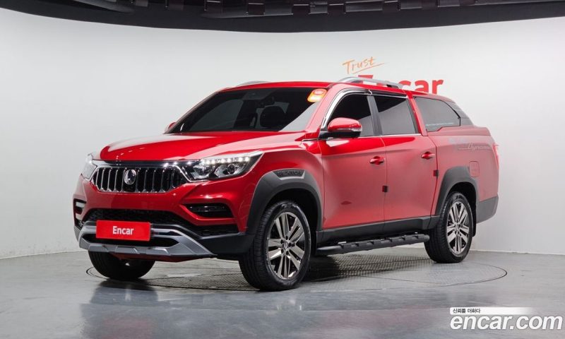 SsangYong Rexton Diesel 2.2 4WD