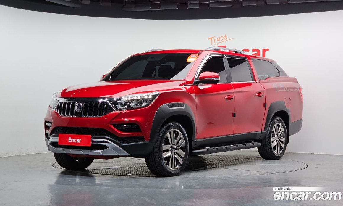 SsangYong Rexton Diesel 2.2 4WD