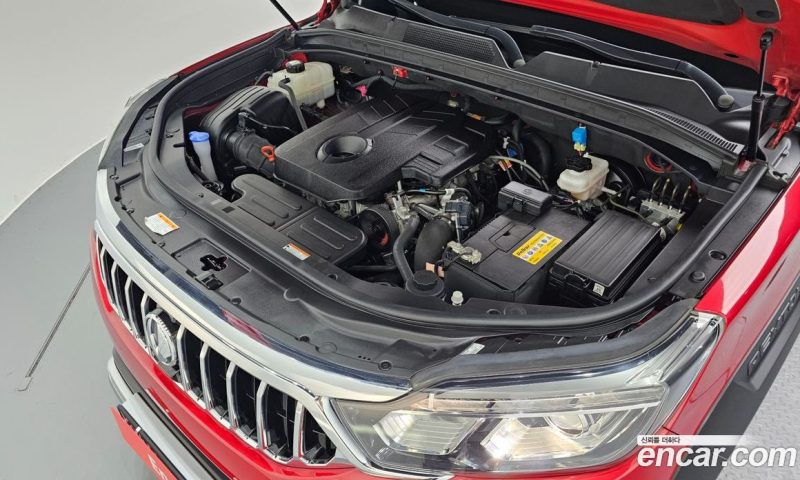 SsangYong Rexton Diesel 2.2 4WD