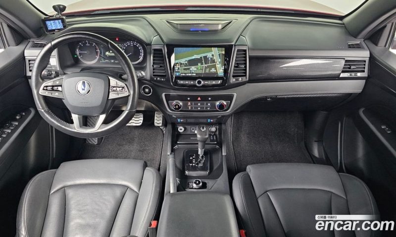 SsangYong Rexton Diesel 2.2 4WD
