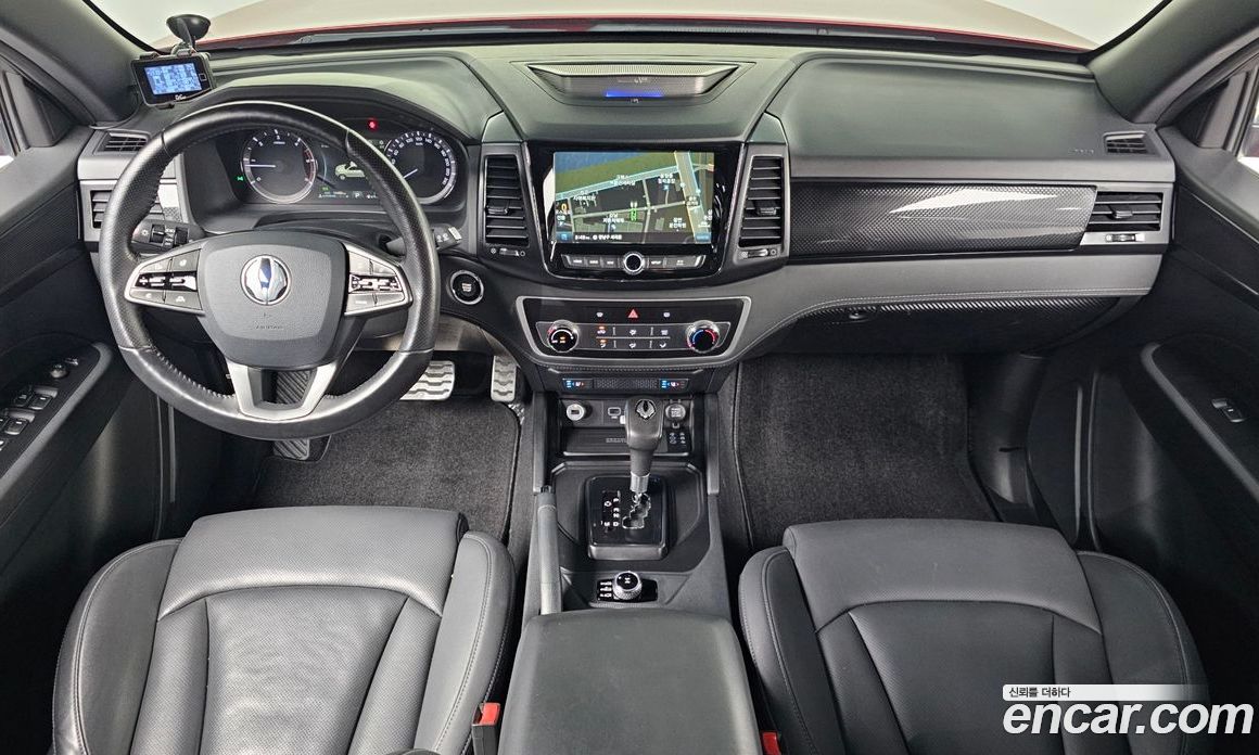 SsangYong Rexton Diesel 2.2 4WD