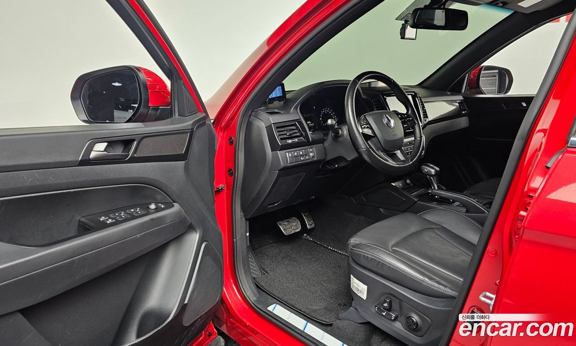SsangYong Rexton Diesel 2.2 4WD