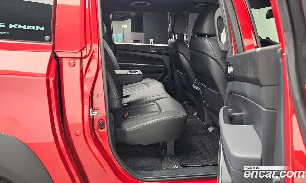 SsangYong Rexton Diesel 2.2 4WD