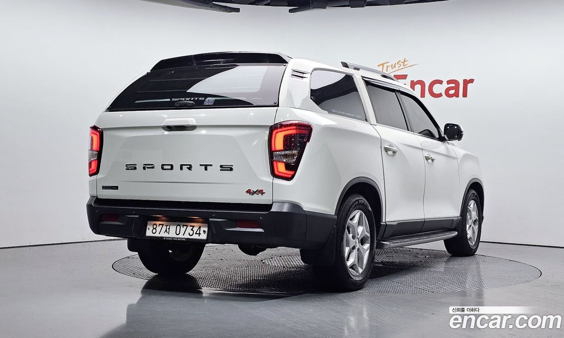 SsangYong Rexton Diesel 2.2 4WD