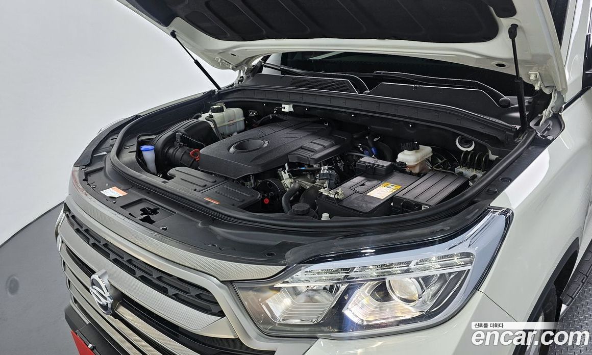 SsangYong Rexton Diesel 2.2 4WD