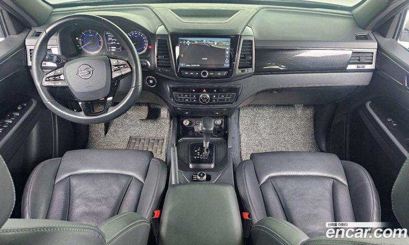 SsangYong Rexton Diesel 2.2 4WD