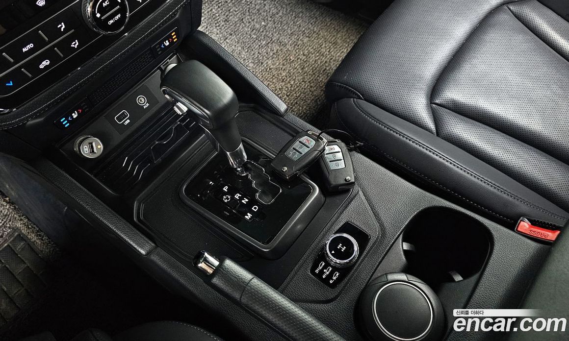 SsangYong Rexton Diesel 2.2 4WD