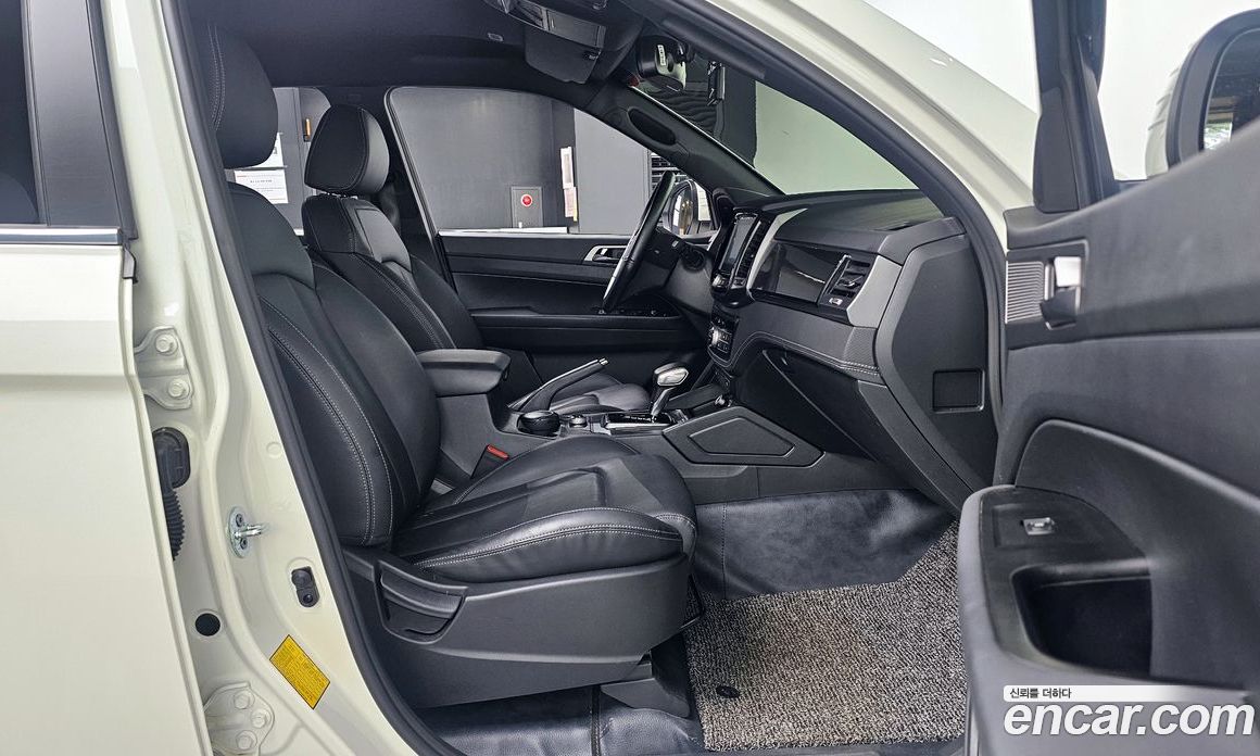 SsangYong Rexton Diesel 2.2 4WD