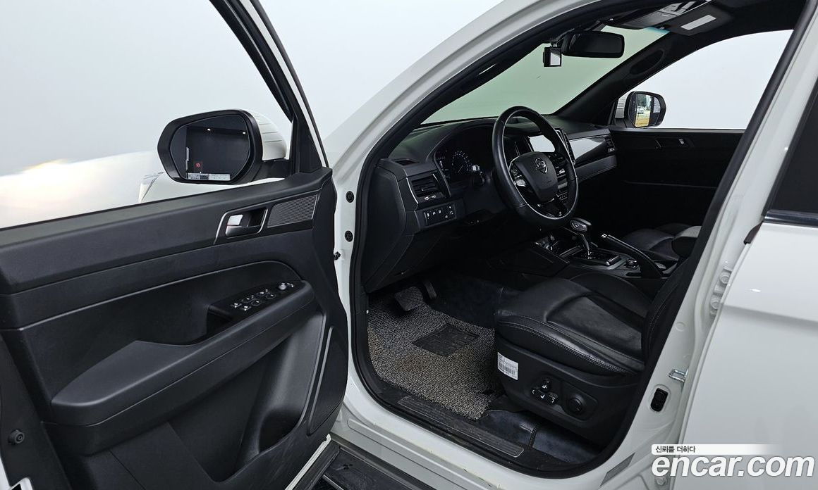 SsangYong Rexton Diesel 2.2 4WD