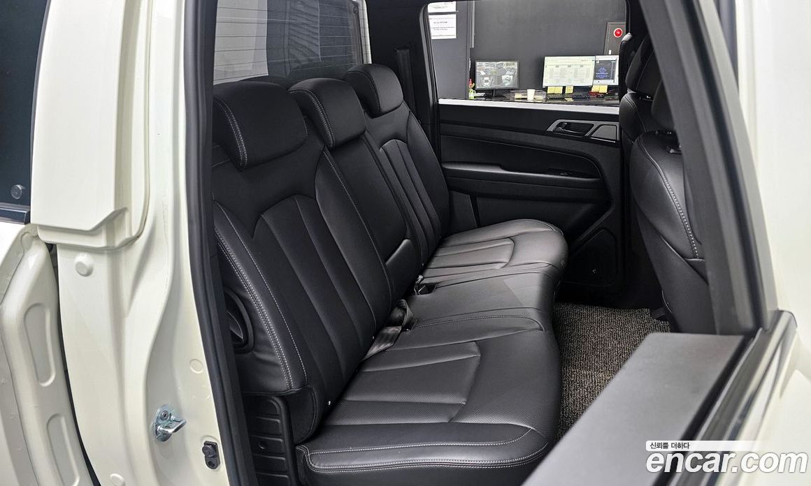 SsangYong Rexton Diesel 2.2 4WD