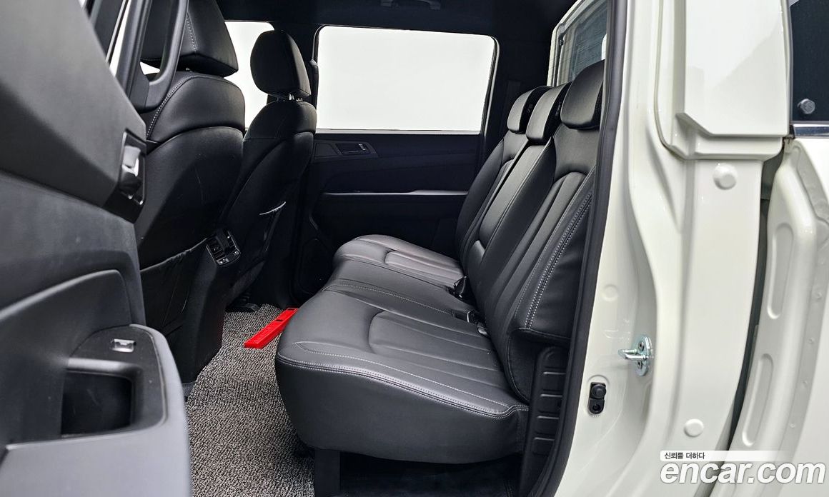 SsangYong Rexton Diesel 2.2 4WD