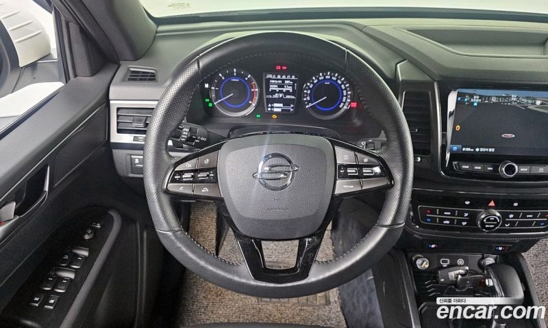 SsangYong Rexton Diesel 2.2 4WD