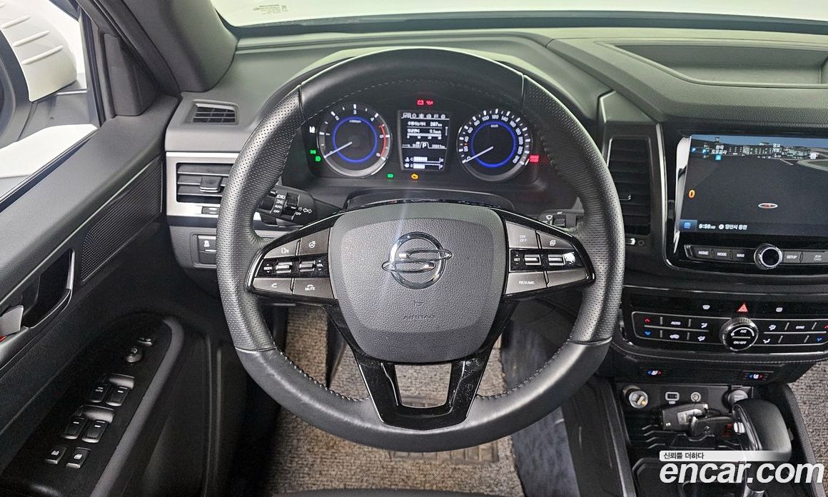 SsangYong Rexton Diesel 2.2 4WD
