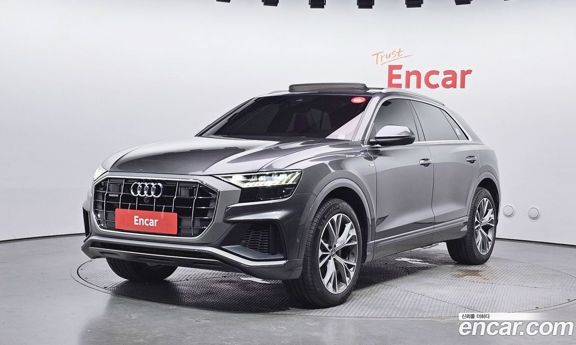 Audi Q8 50 TDI Quattro Premium