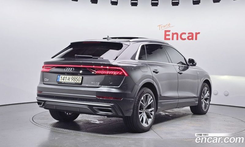 Audi Q8 50 TDI Quattro Premium