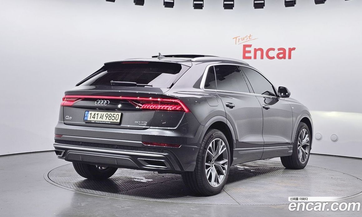 Audi Q8 50 TDI Quattro Premium