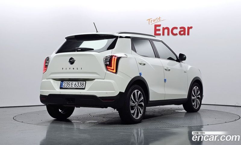SsangYong Tivoli Gasoline 1.5 2WD