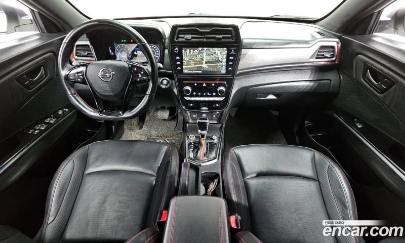 SsangYong Tivoli Gasoline 1.5 2WD