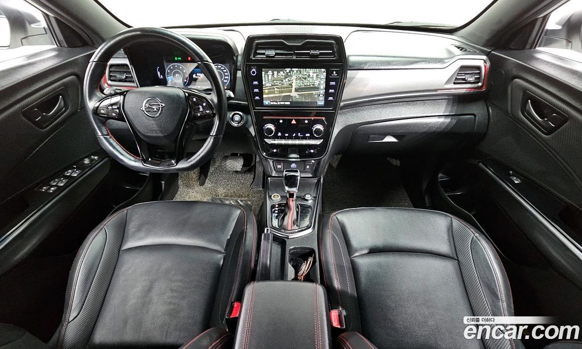 SsangYong Tivoli Gasoline 1.5 2WD