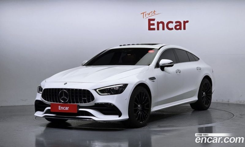 Mercedes Benz AMG GT 4Door 43 4MATIC+