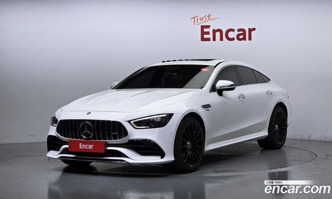 Mercedes Benz AMG GT 4Door 43 4MATIC+