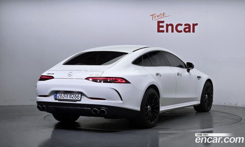 Mercedes Benz AMG GT 4Door 43 4MATIC+