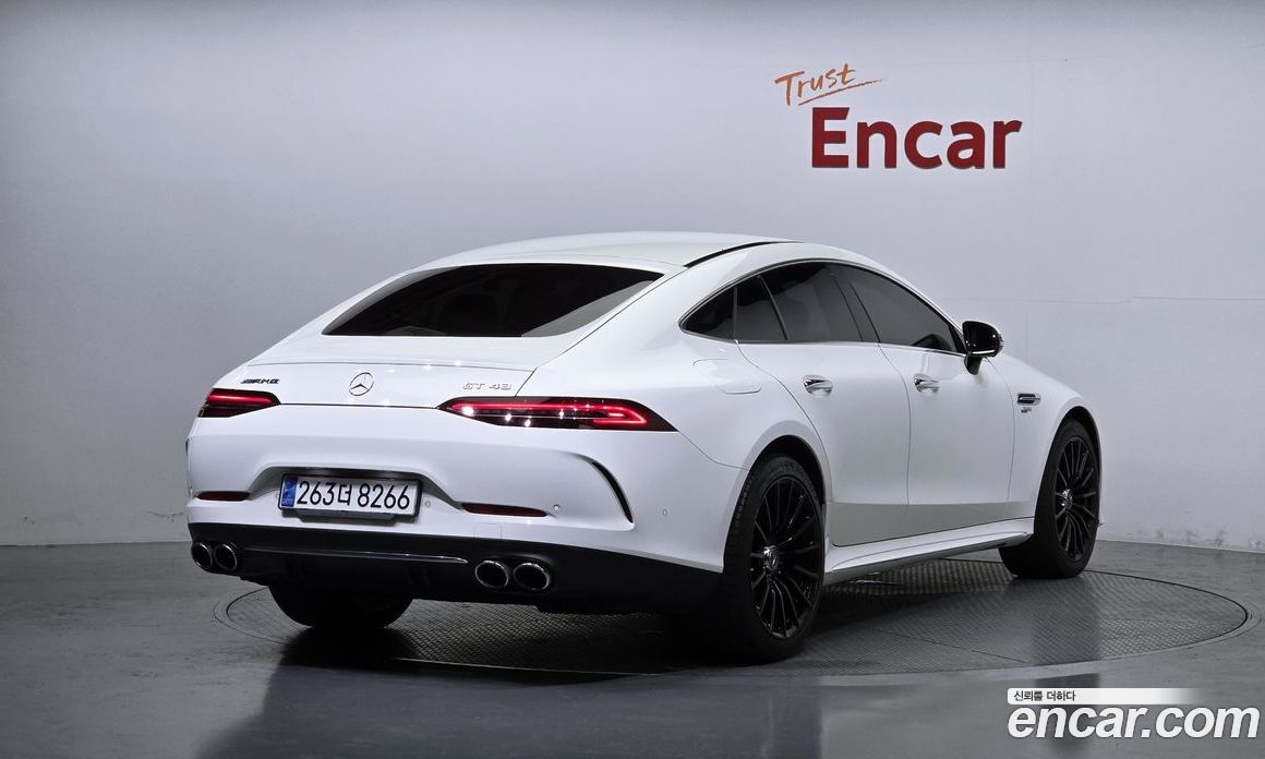 Mercedes Benz AMG GT 4Door 43 4MATIC+