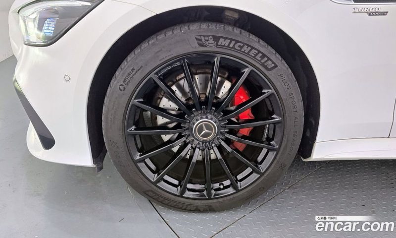 Mercedes Benz AMG GT 4Door 43 4MATIC+
