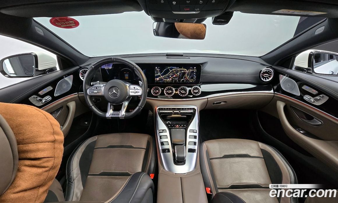 Mercedes Benz AMG GT 4Door 43 4MATIC+