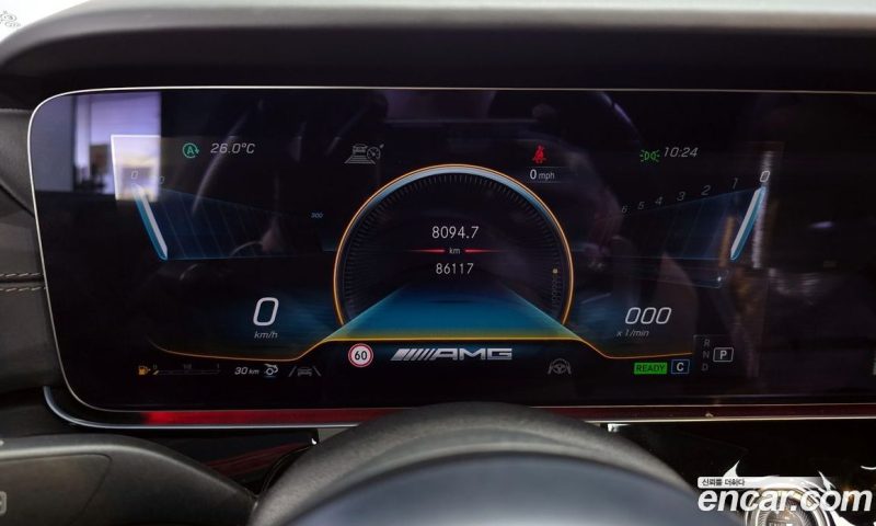 Mercedes Benz AMG GT 4Door 43 4MATIC+