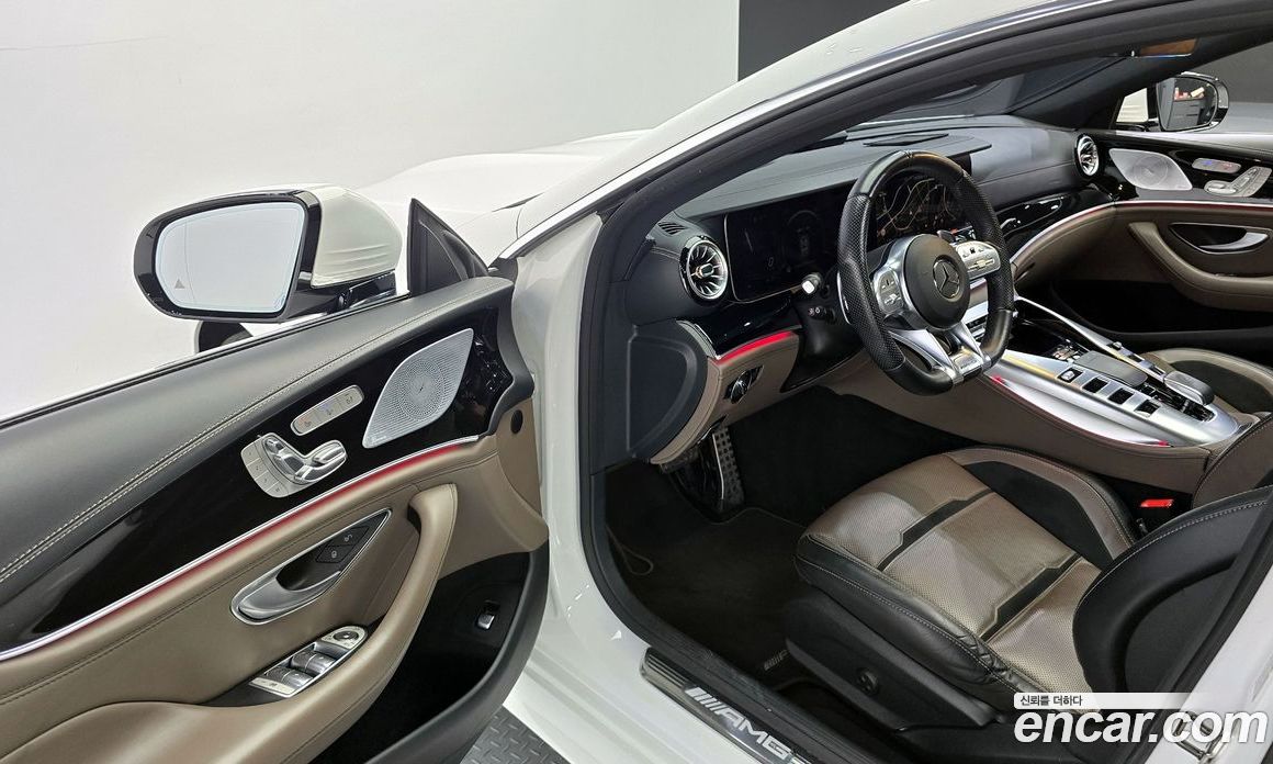 Mercedes Benz AMG GT 4Door 43 4MATIC+