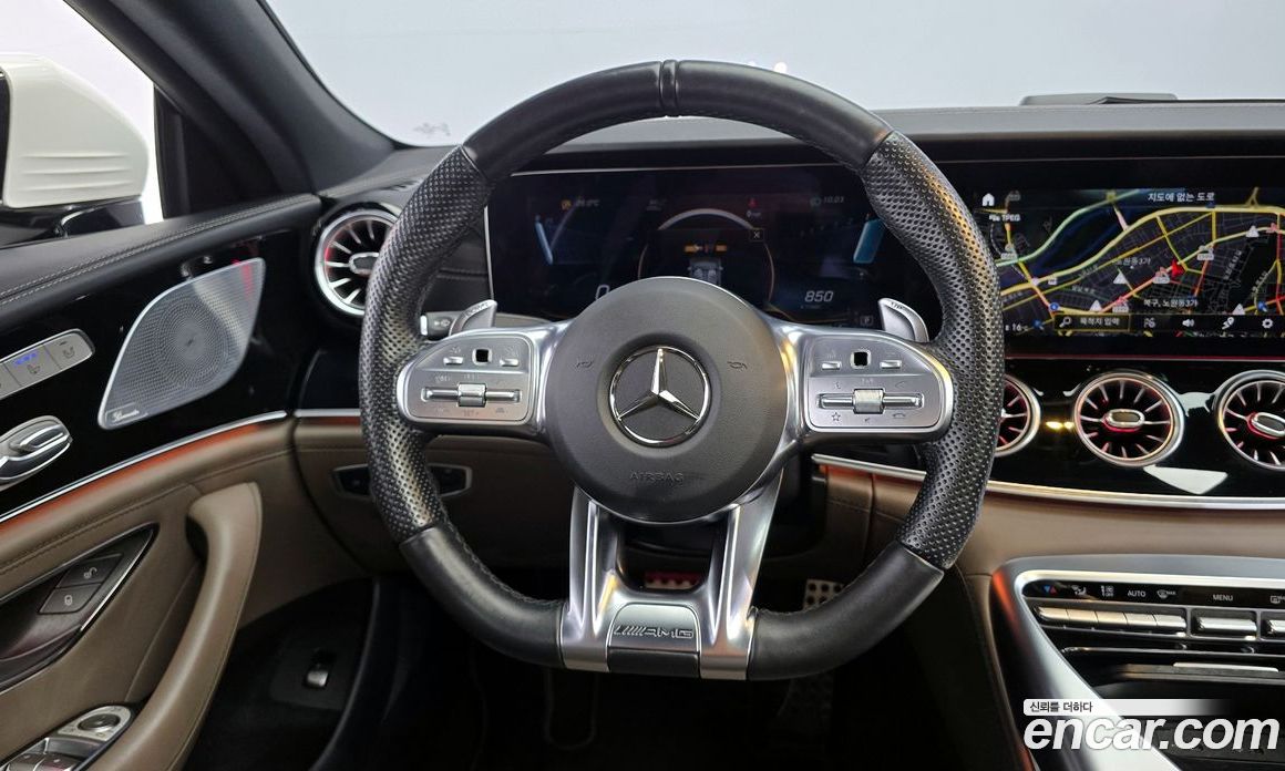 Mercedes Benz AMG GT 4Door 43 4MATIC+