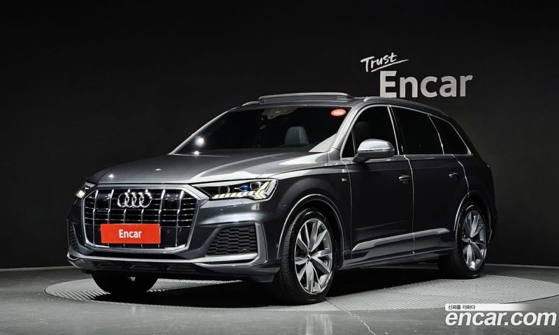 Audi Q7 50 TDI Quattro Premium