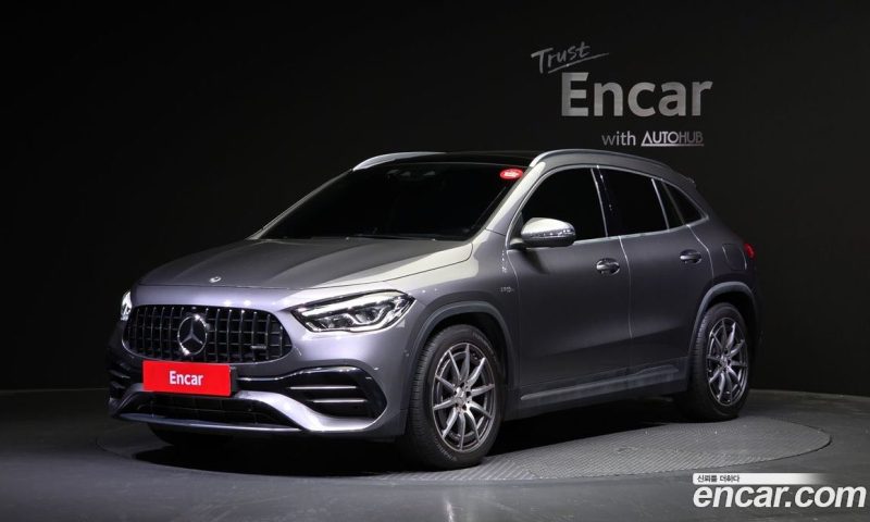 Mercedes Benz GLA-Class GLA45 AMG 4MATIC+