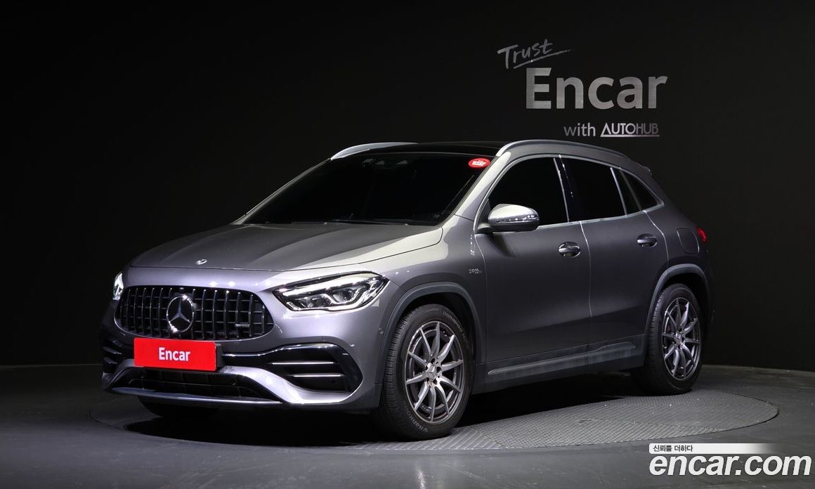 Mercedes Benz GLA-Class GLA45 AMG 4MATIC+