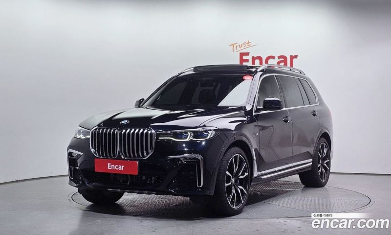 BMW X7 xDrive i40 M Sport 6STR