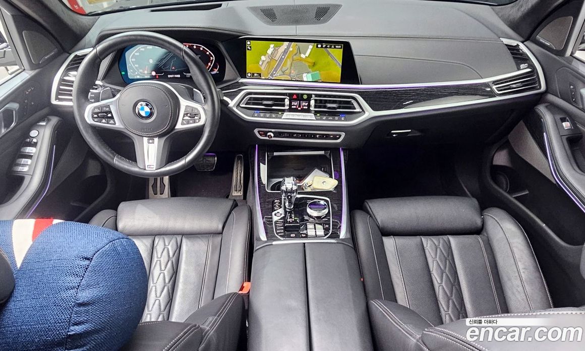 BMW X7 xDrive i40 M Sport 6STR