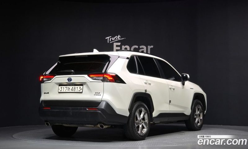 Toyota RAV4 2.5 2WD Hybrid