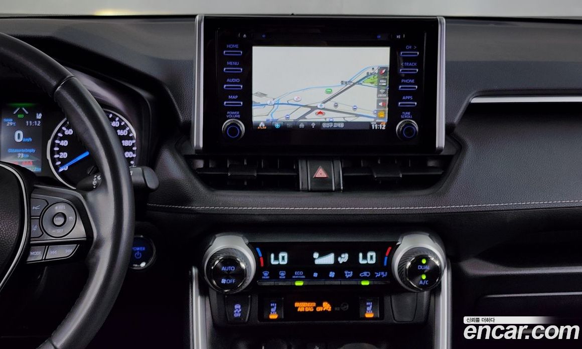 Toyota RAV4 2.5 2WD Hybrid
