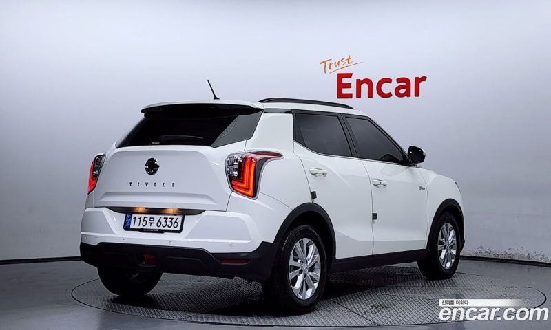 SsangYong Tivoli Gasoline 1.5 2WD