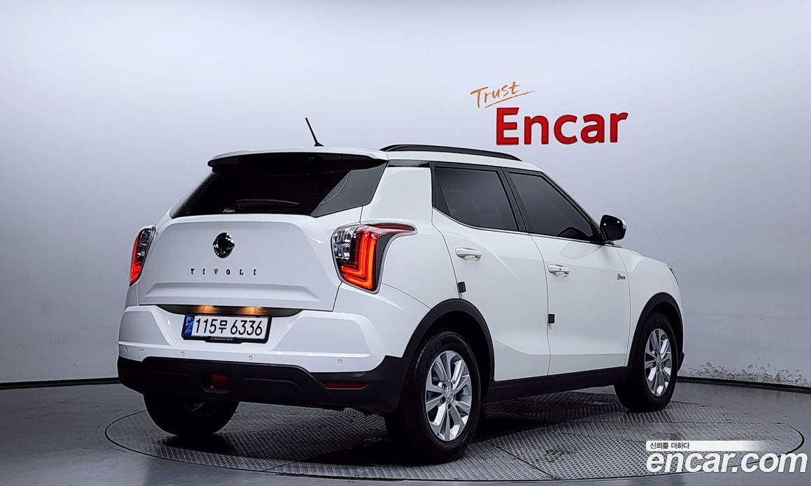 SsangYong Tivoli Gasoline 1.5 2WD