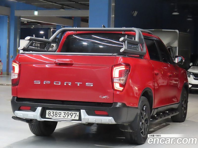 SsangYong Rexton Diesel 2.2 4WD
