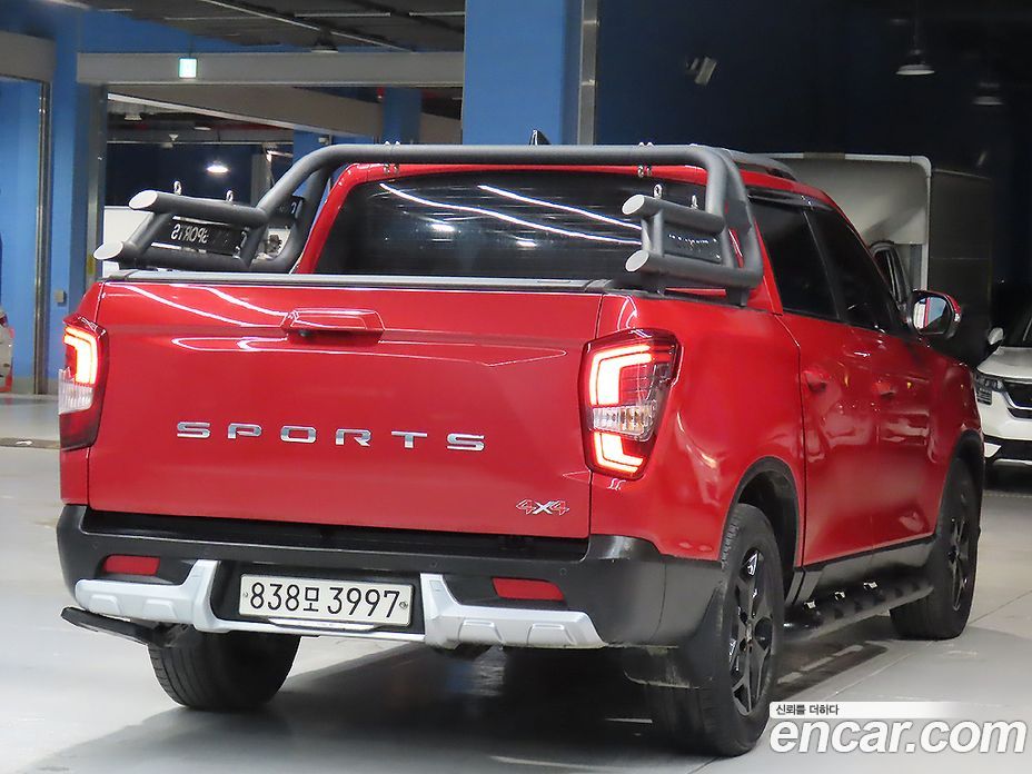 SsangYong Rexton Diesel 2.2 4WD