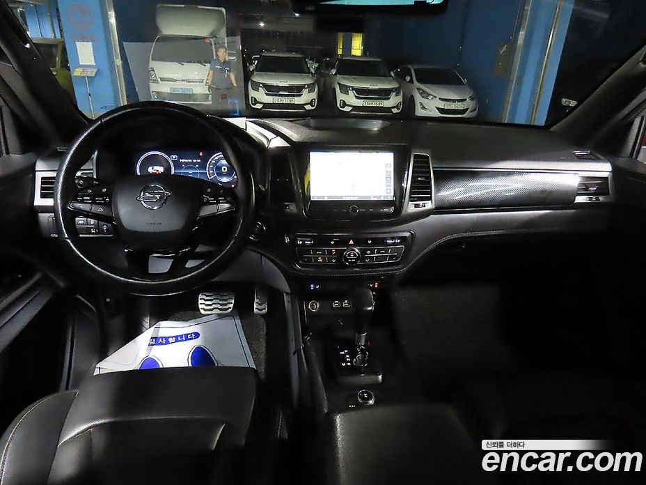 SsangYong Rexton Diesel 2.2 4WD