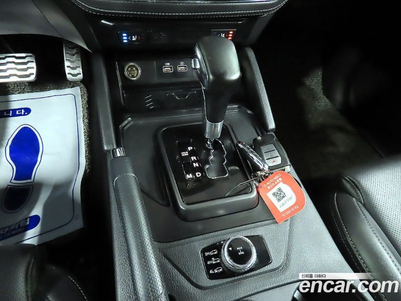SsangYong Rexton Diesel 2.2 4WD