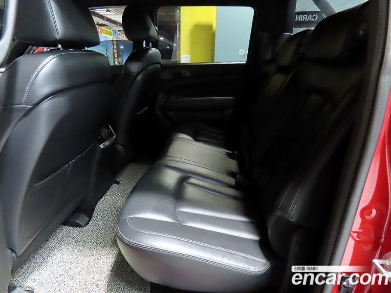 SsangYong Rexton Diesel 2.2 4WD